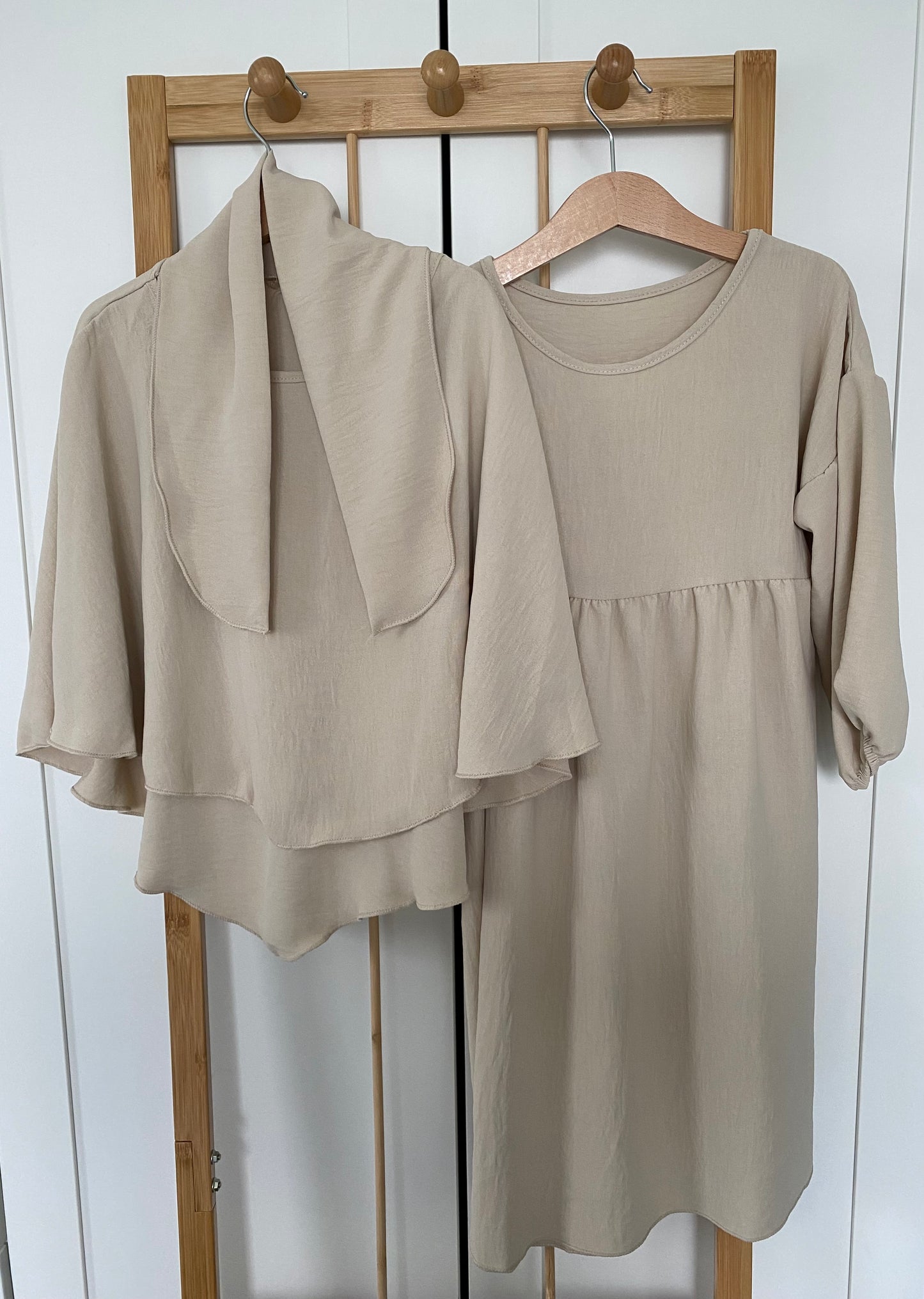 Abaya and khimar set