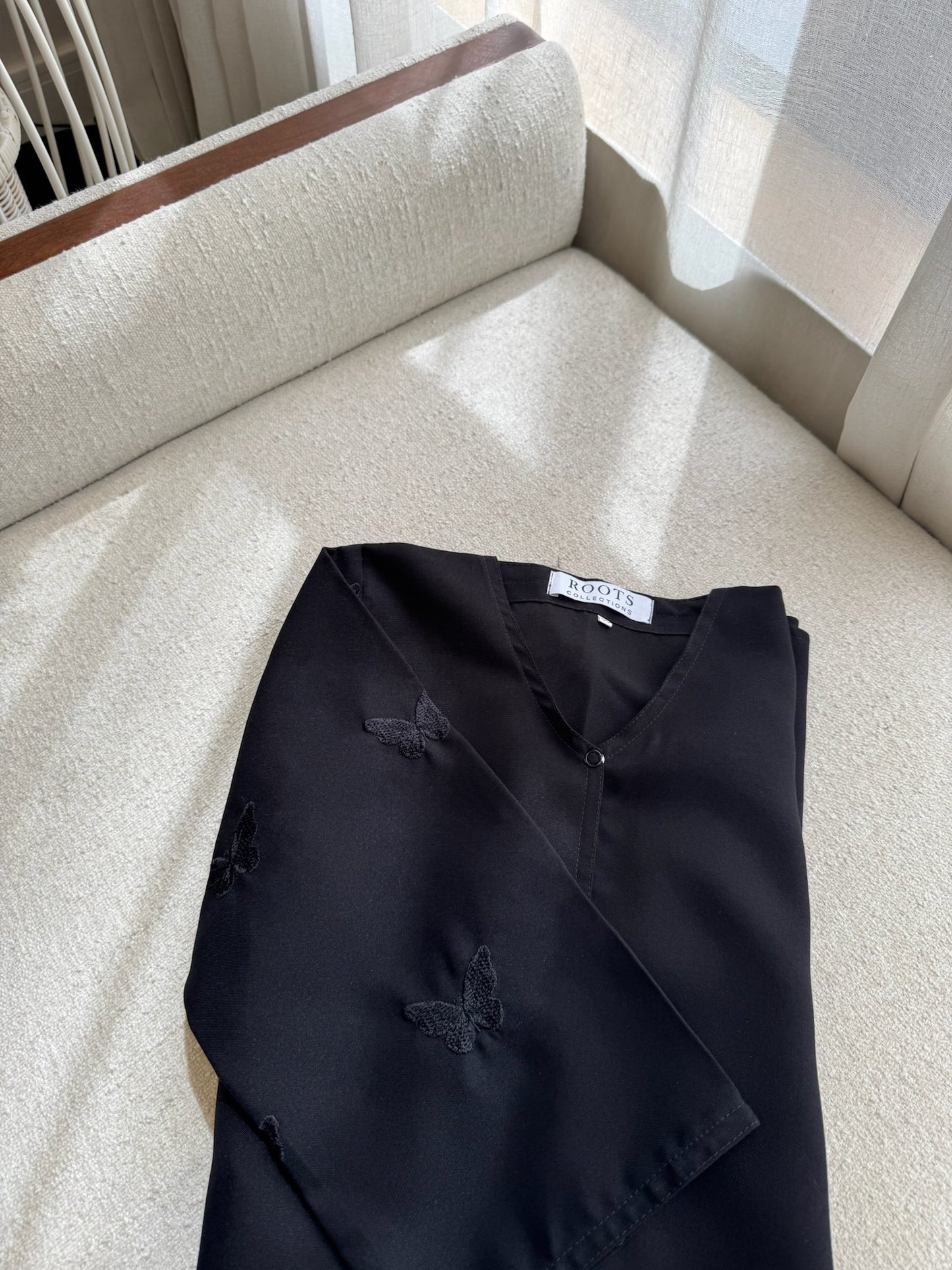 Abaya Butterfly