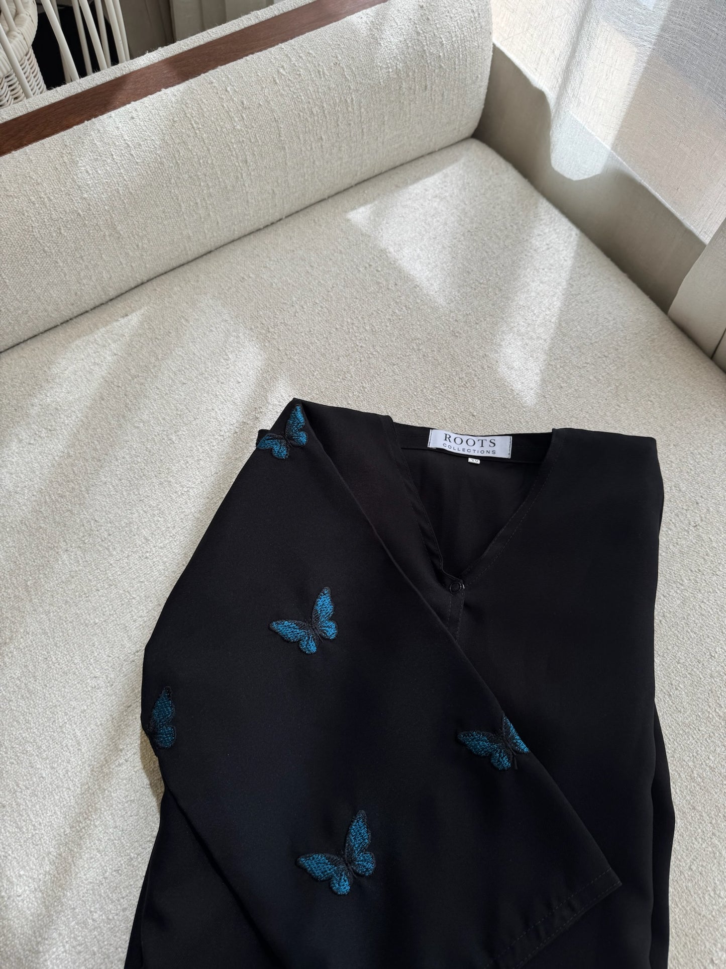 Abaya Butterfly