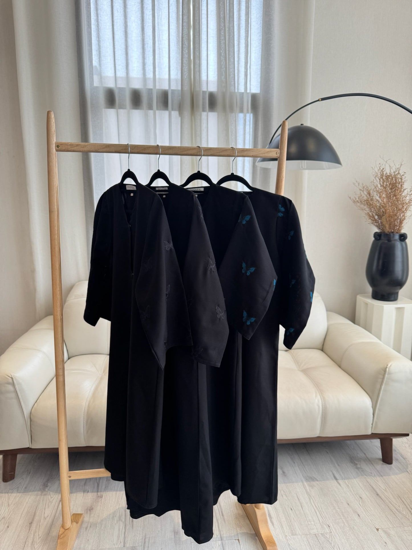 Abaya Butterfly