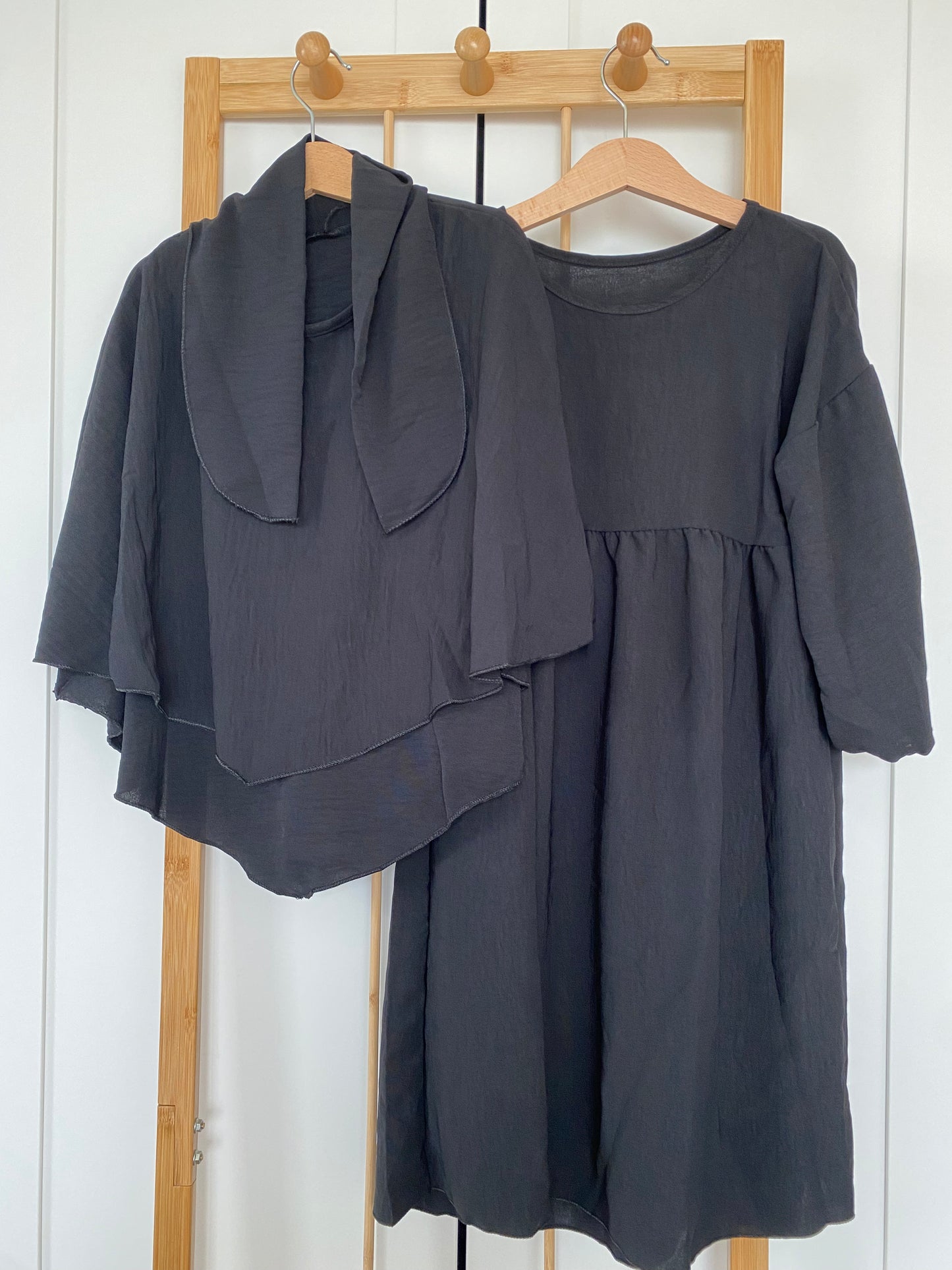 Abaya and khimar set