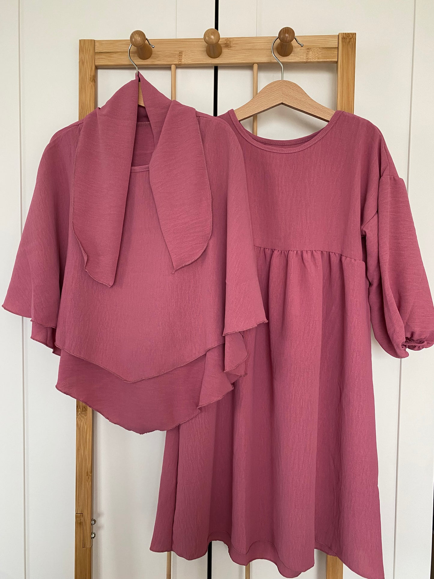 Abaya and khimar set