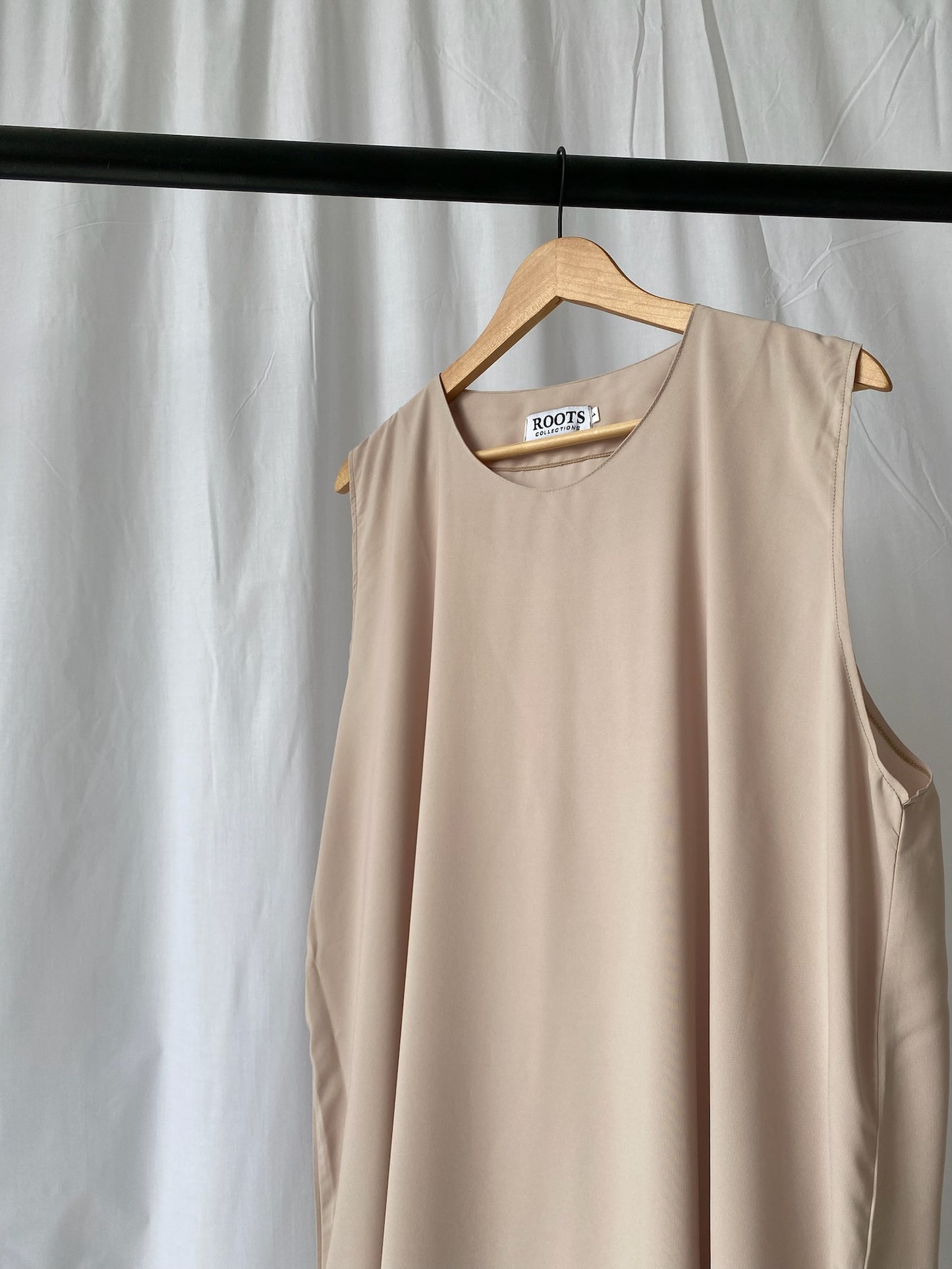 Open Abaya and Slip Dress