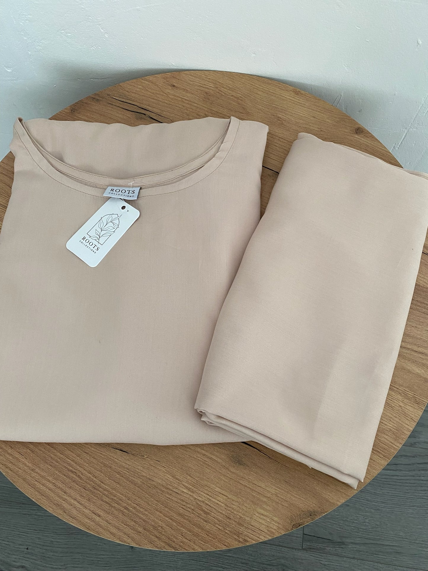 Baati and Maxi Hijab set (garbasaar)