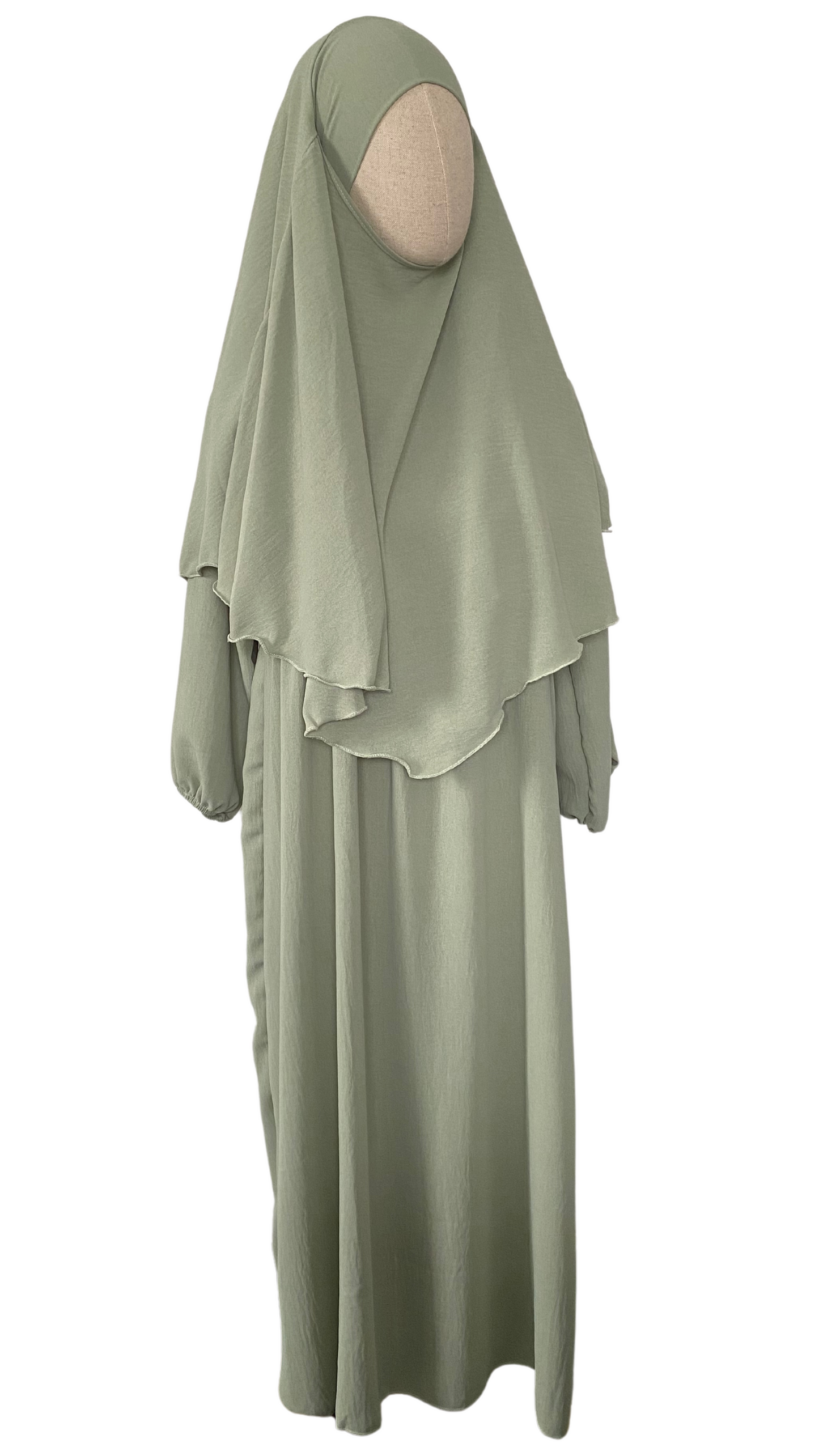 Abaya and khimar set