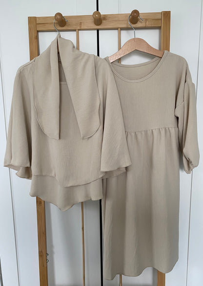 Abaya and khimar set
