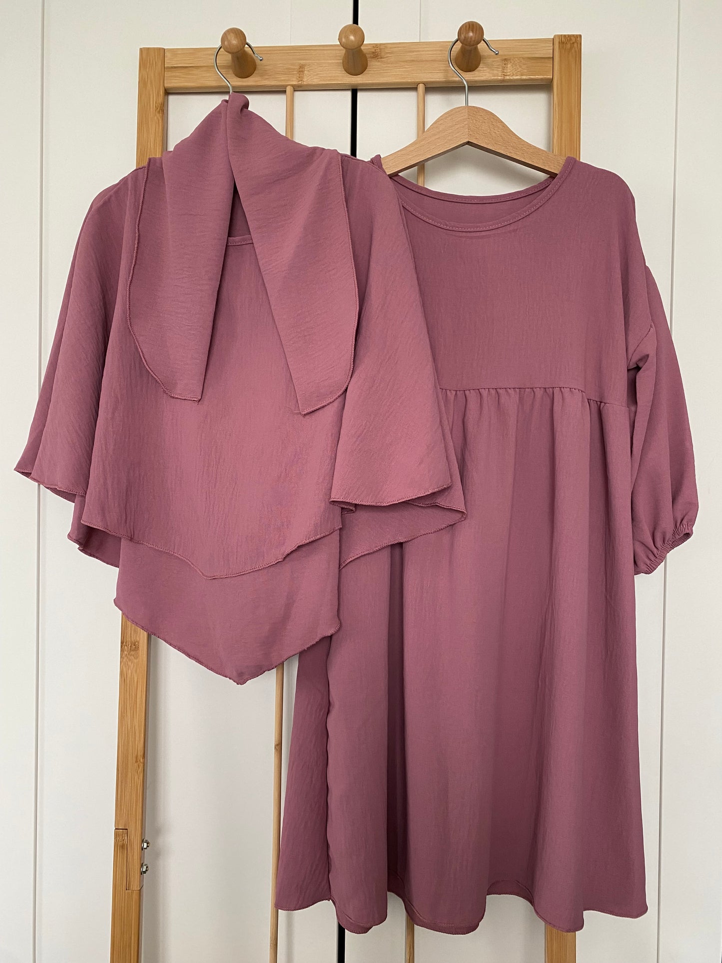 Abaya and khimar set