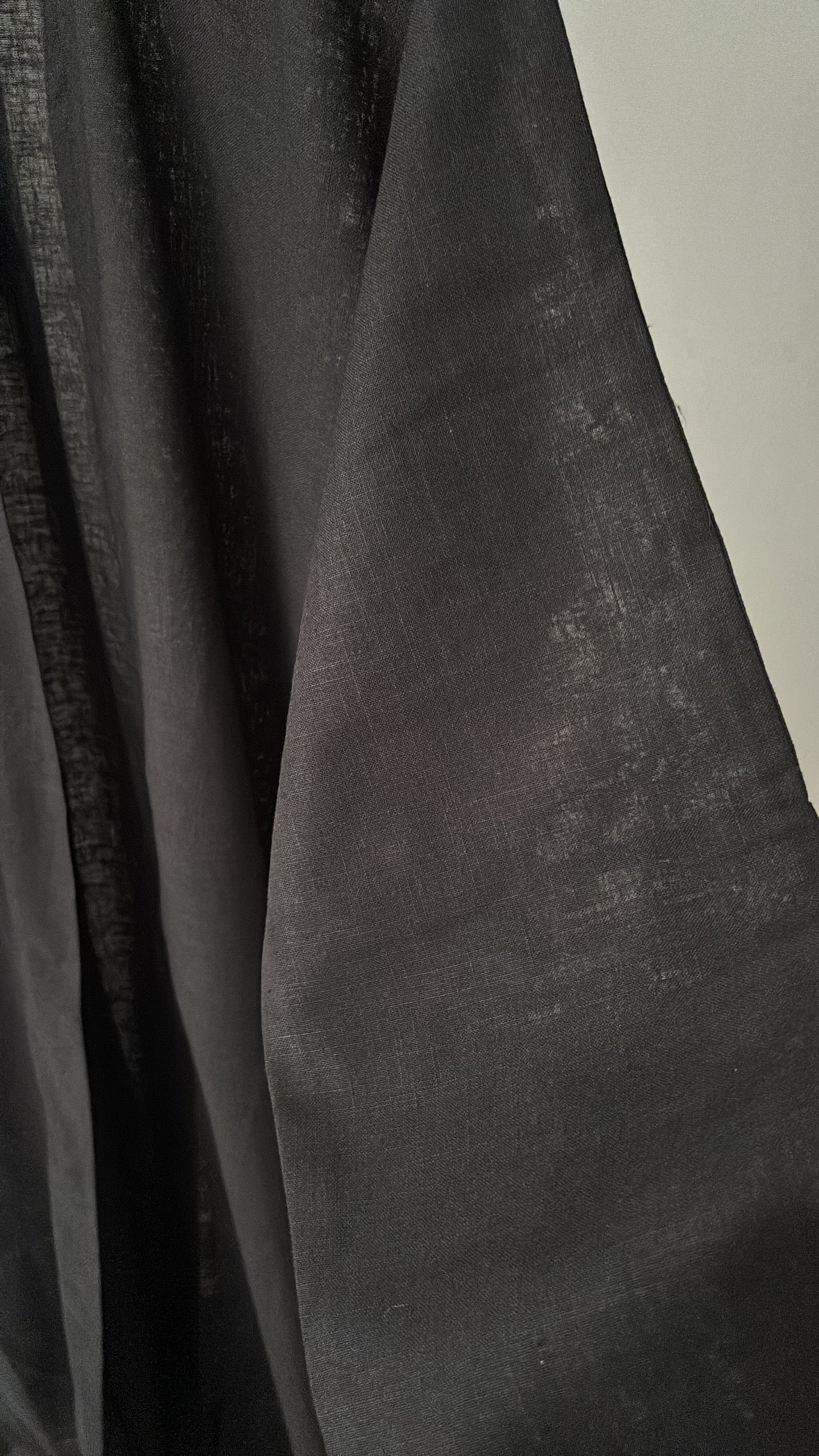 Linen Open Abaya
